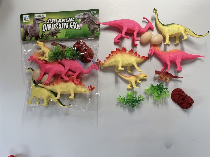 Pvc Dinosaur Set 11Pcs