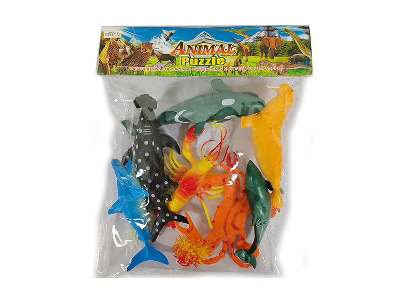 Sea Animals Set