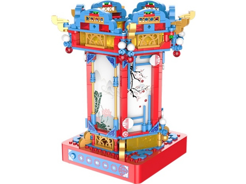 Building Blocks: National Trend Revolving Lantern