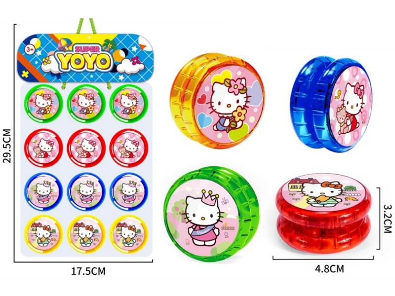 Kt Yo-Yo (12Pcs)