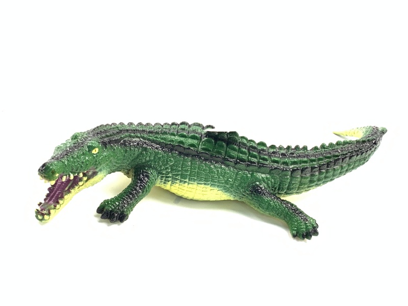 Two Crocodile Models (With Dinosaur Sound Ic)