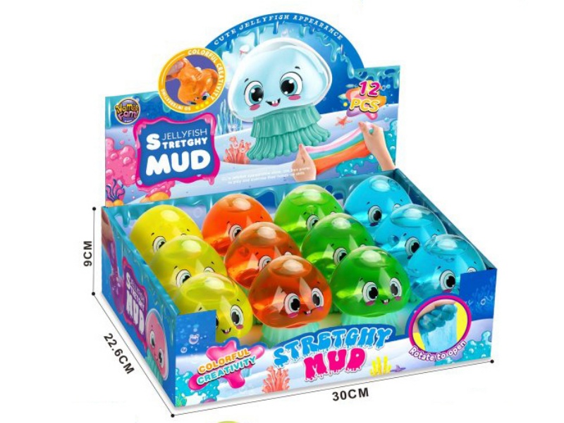 Crystal Clay Bottle, 12Pcs/ Box