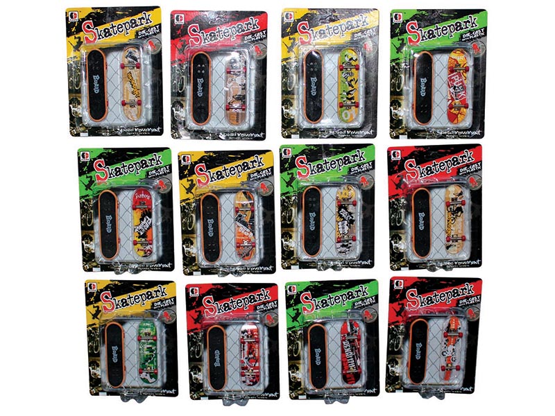 Alloy Finger Skateboard