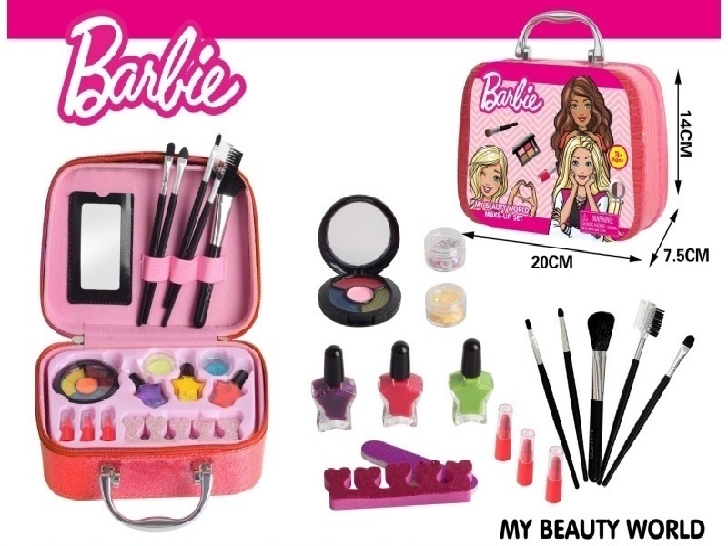 Barbie Cosmetic Handbag