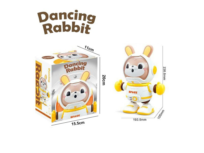 Electric Dancing Space Rabbit