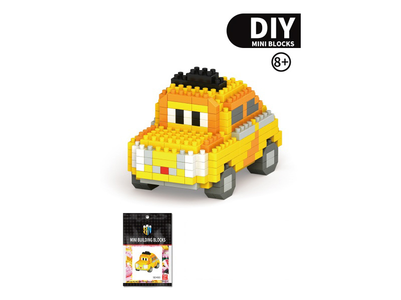 The Kabu Block Car Series Consists Of 268 PCS