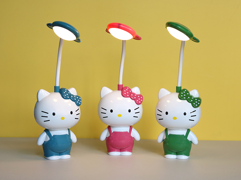 Kitten Desk Lamp