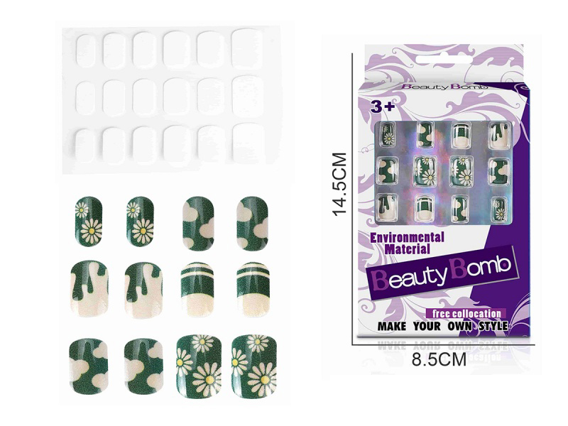 DIY UV Nail Art Stickers