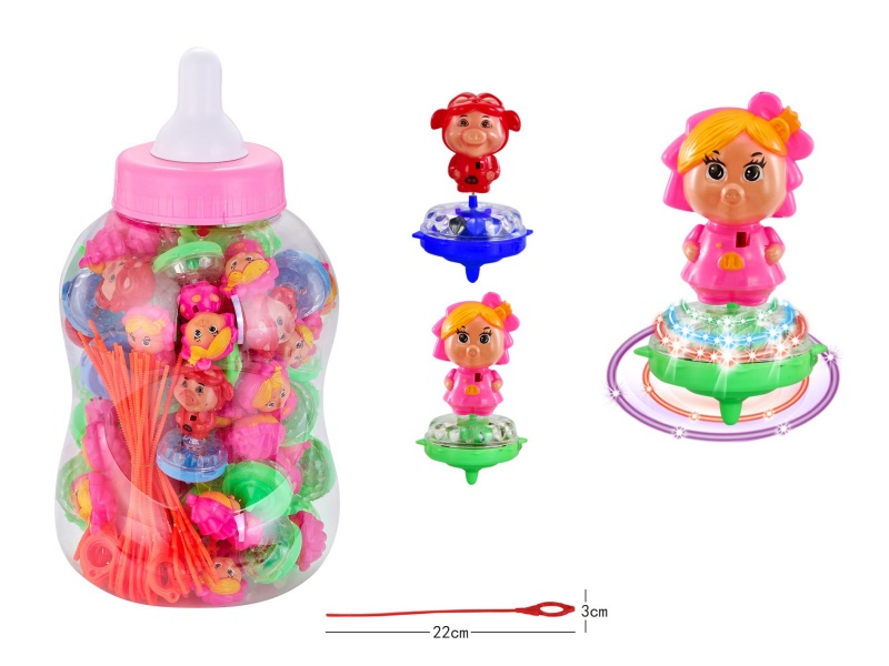 Measuring Tape Top Toy With Light