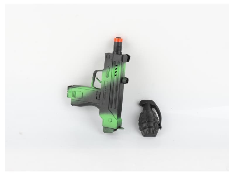 Line Green Flint Gun