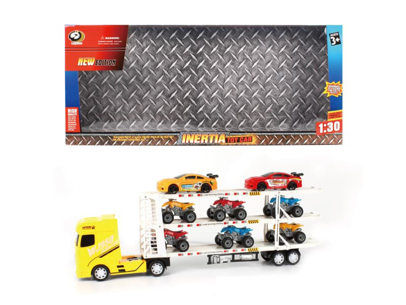 Friction Car