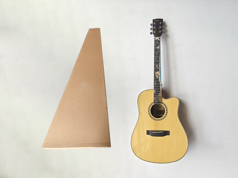 Glossy Surface Folk Guitar