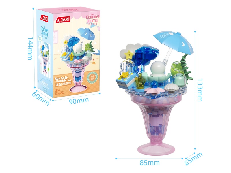 Building Block: Sea Salt Bubble Cup