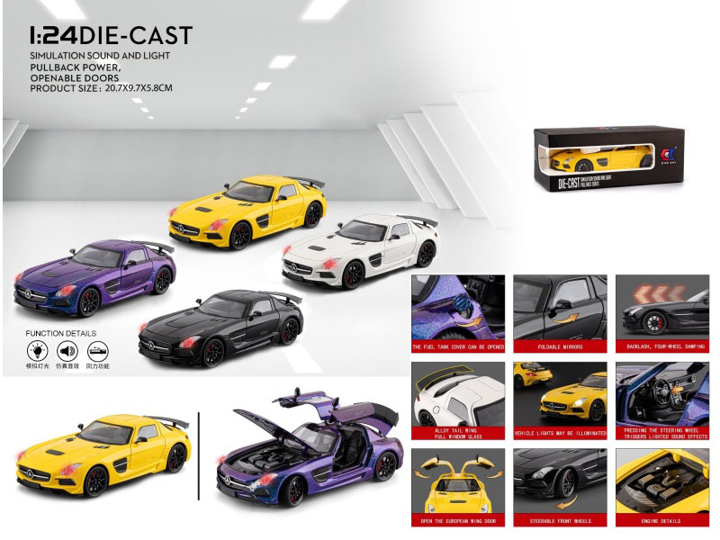 1:24 Mercedes-Benz Sls Amg