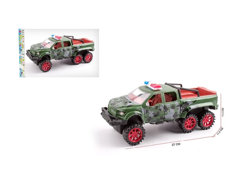 1:16 Six-Wheel Ford Police Car