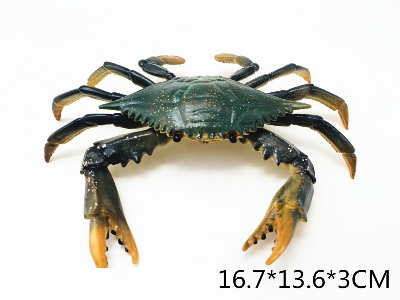 Green And Yellow Crabs (Hong)