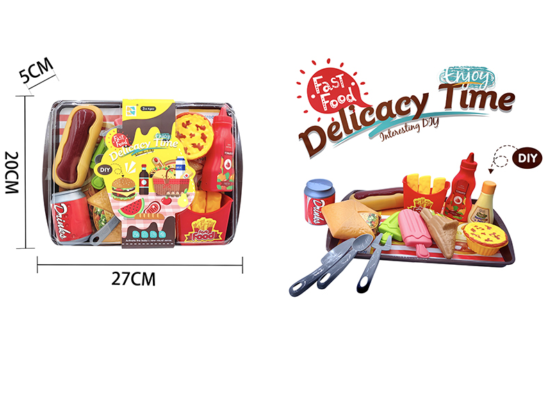 Fast Food Afternoon Tea Set