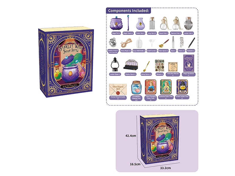 Starlit Wish Potion Bottle