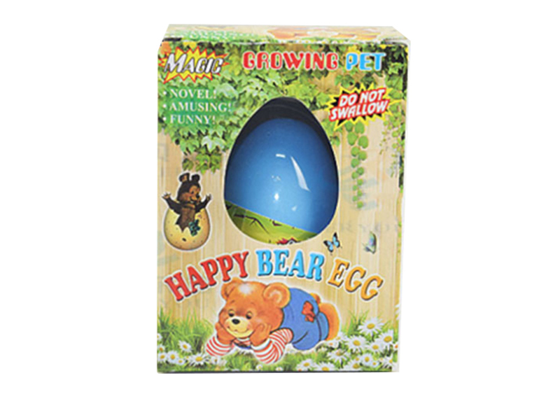 Hatching Bear Egg Growing Toys 12pcs