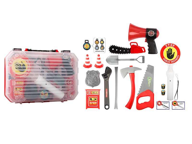 Fire Fighting Tools Set 13pcs