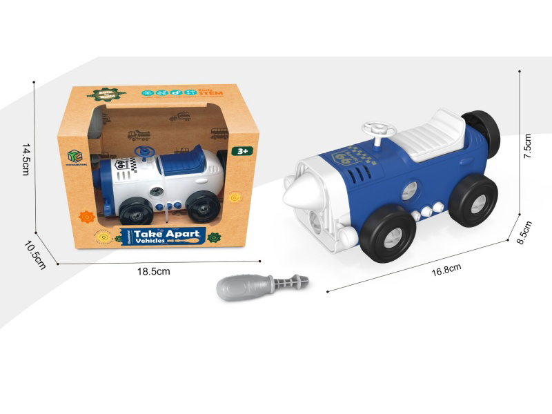 Intelligently Disassemble And Assemble Vintage Cars