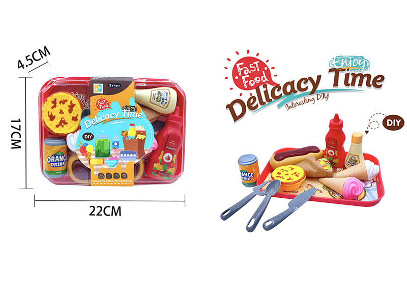 Fast Food Afternoon Tea Set