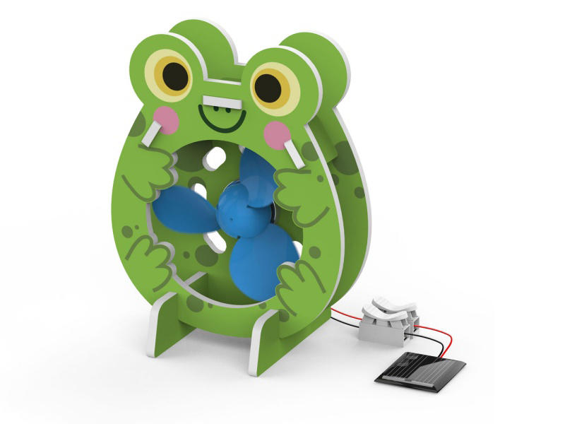 Solar Powered Fan Physics Experiment Toys