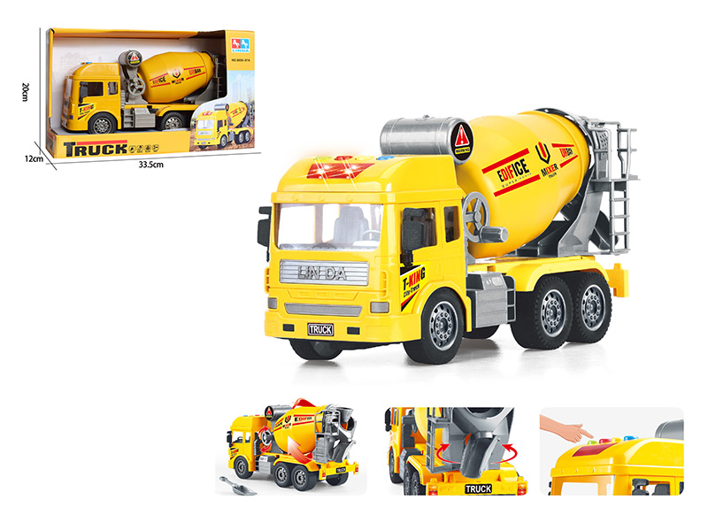 Friction Concrete Mixer