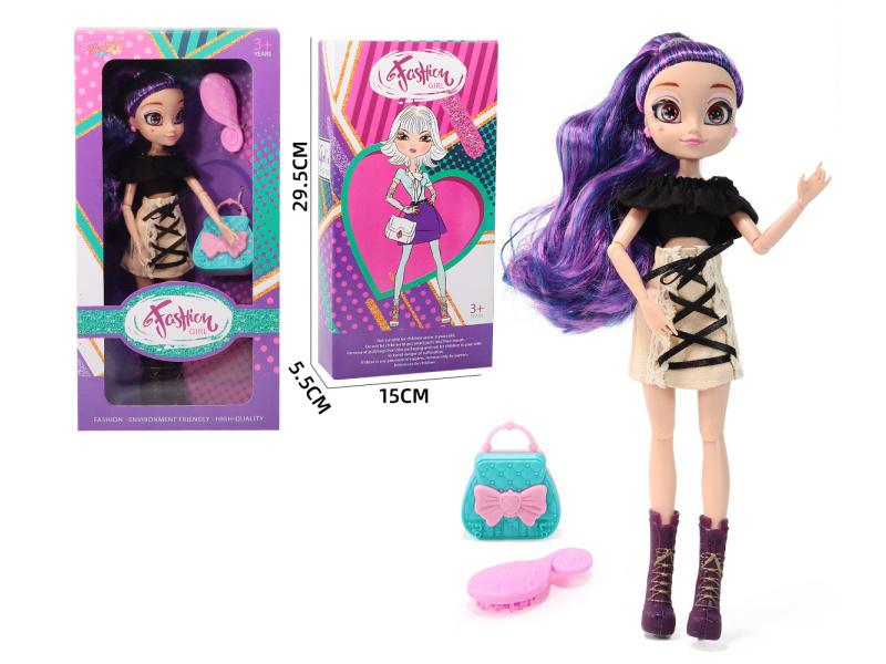 10" Monster High Fashion Girl Doll