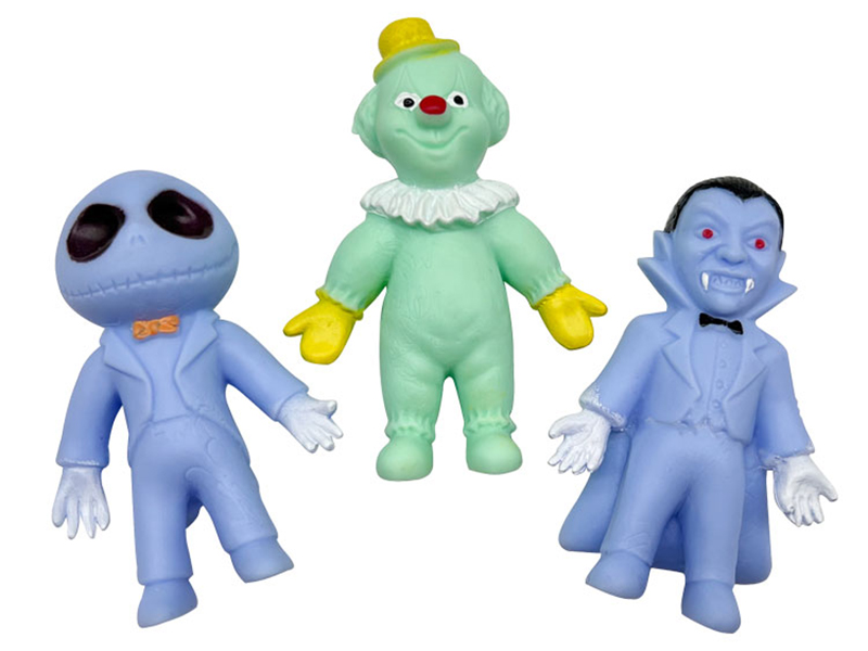 Halloween Series Stretchable Figurines Toy