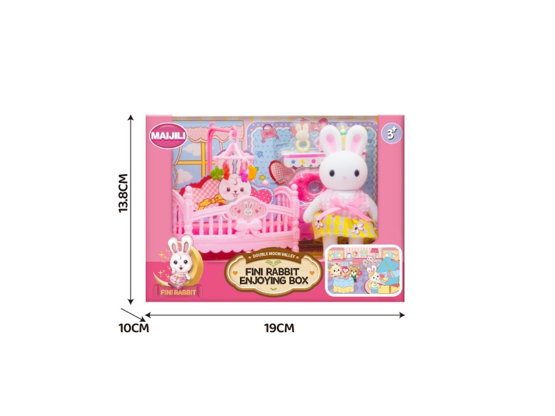 Feeney Bunny Mini Baby Room