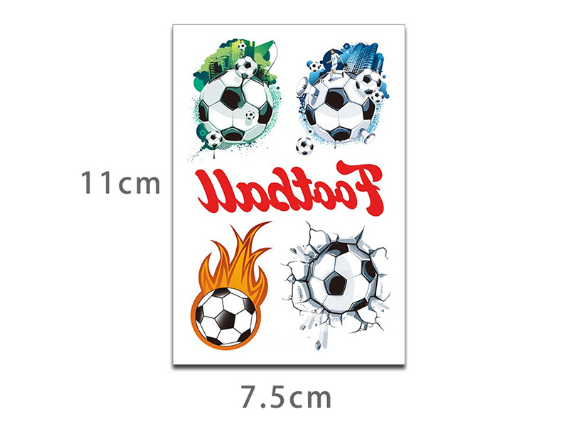 Football Tattoo Stickers