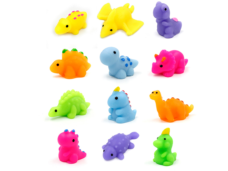 TPR Dinosaur Squeeze Toy