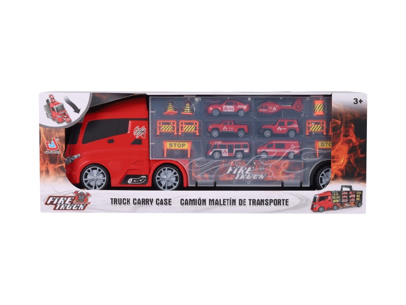 1:16 Container Storage Vehicle Flat (Middle Head) Fire Protection