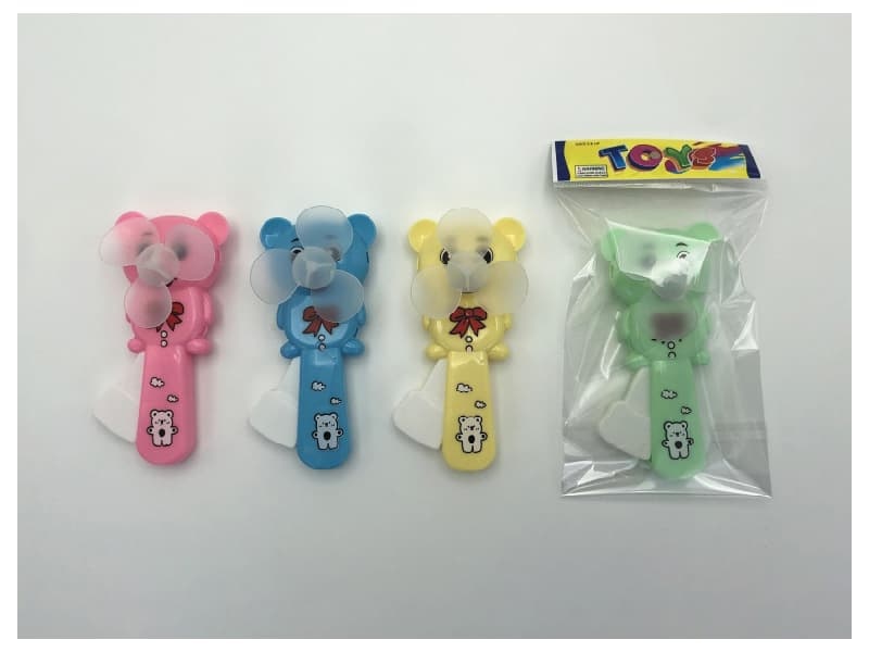 Hand Pressure Fan (Bear)