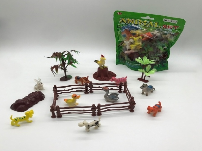 Forest Animal Set (Poultry)