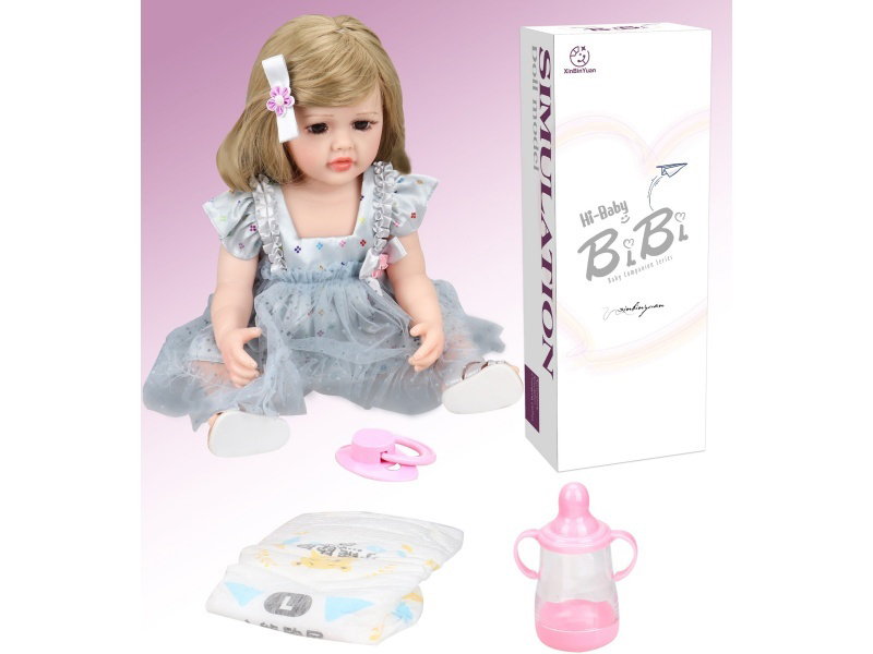 55Cm All-Lined Reborn Doll