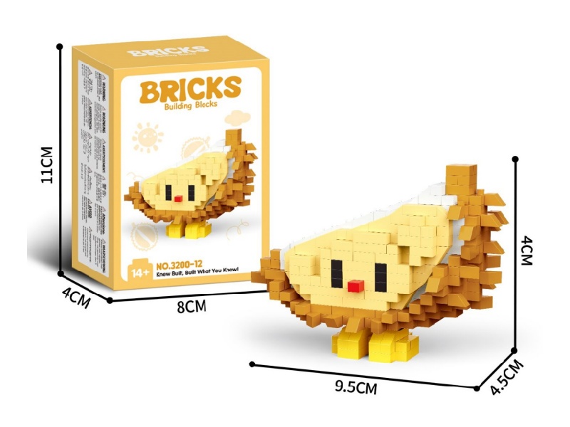 Building Blocks: Durian Pcs
