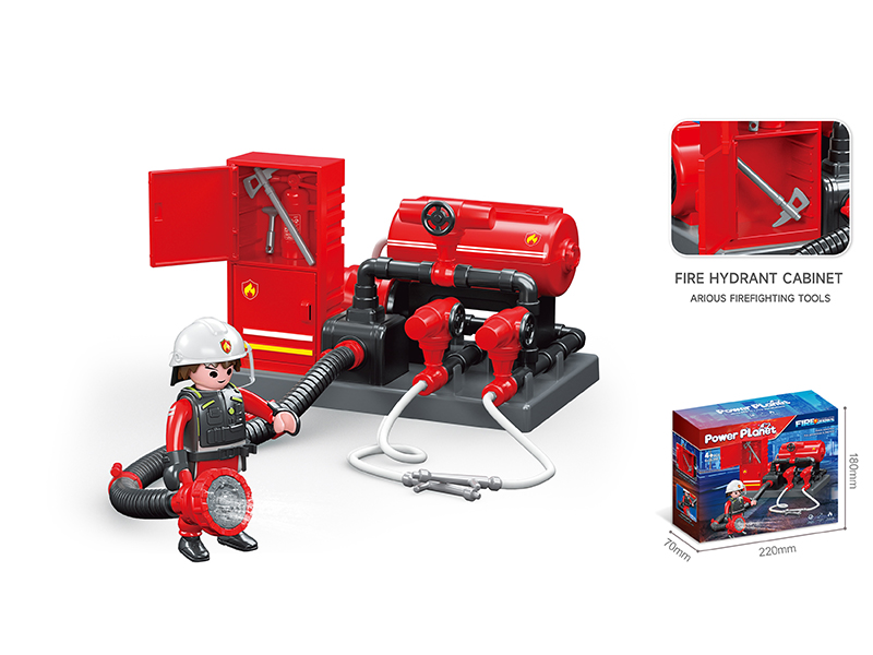 DIY Assembly Fire Installation