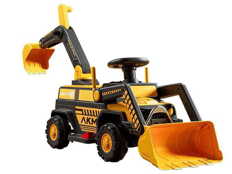 Children's Electric Engineering Vehicle