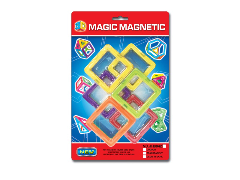 Magnetic Building Blocks(6pcs)