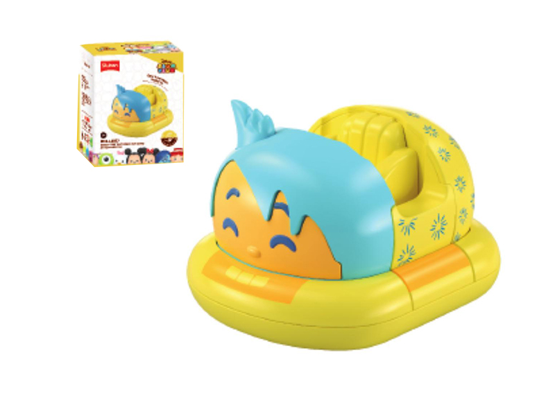 Disney Tsum Tsum Toy Story Series Joy Assembly Double Pull Back Bumper Car 19PCS