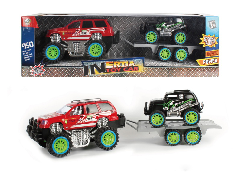 Friction Car