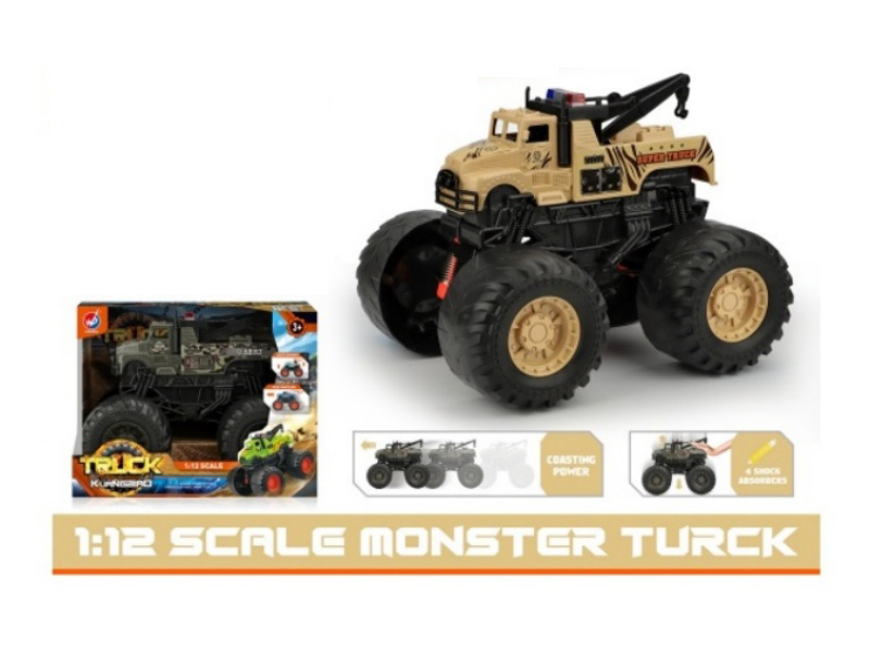 1:12 Fire Wheel Crane