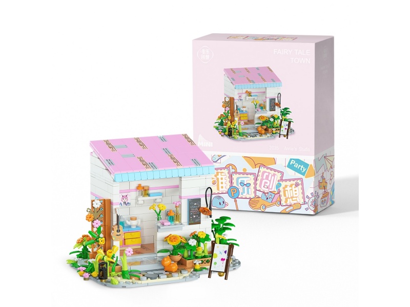 Annie's Studio Building Blocks 585pcs