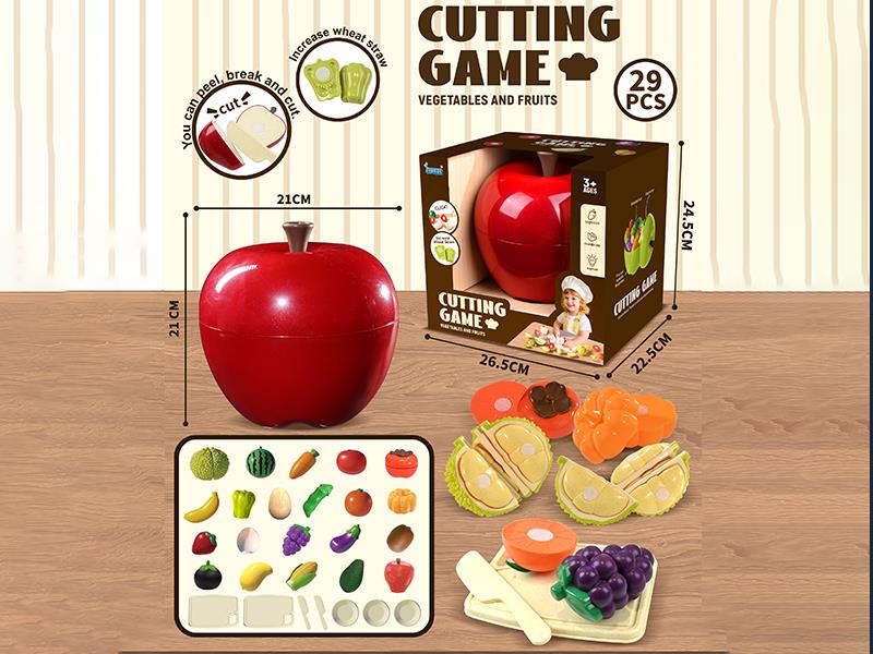 Cutting Fruit And Vegetable Set 29pcs