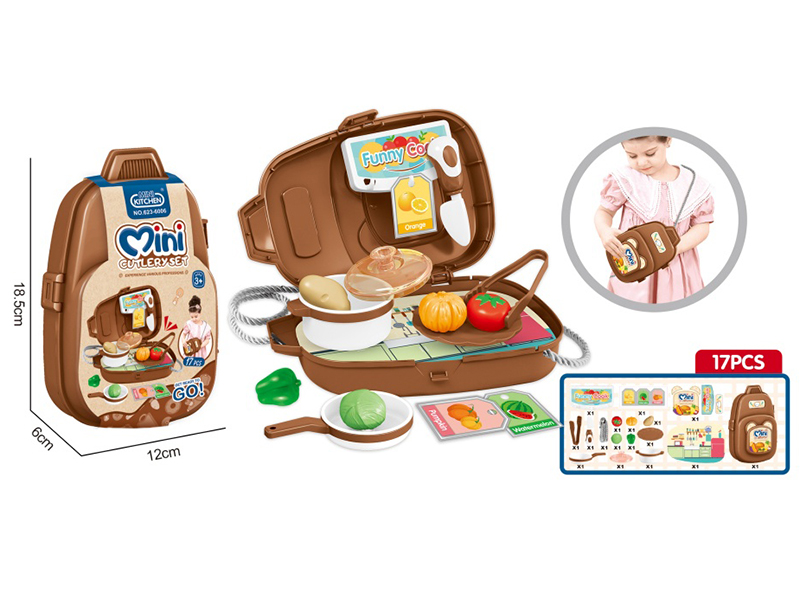 Kitchen Set 17pcs