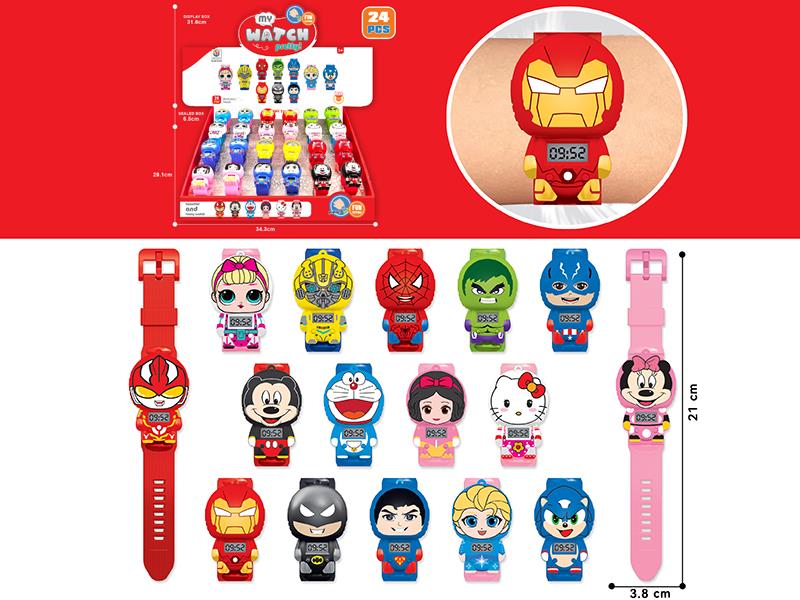 Electronic Watch 24pcs