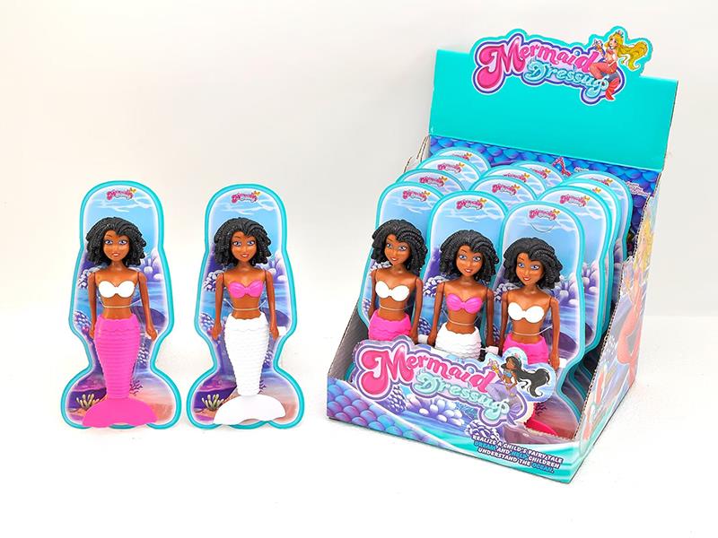 Wind Up Wag Tail Mermaid(7 Inch)12PCS