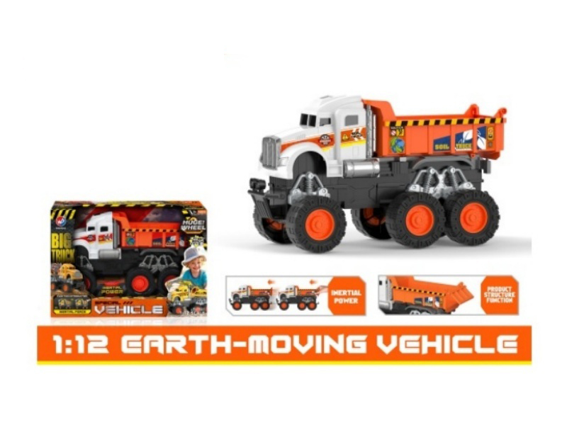 1:126 *6 Engineering Soil Truck